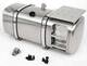 BRANDSTOFTANK 710L 2050x700X575 MM ALU TR VB M33